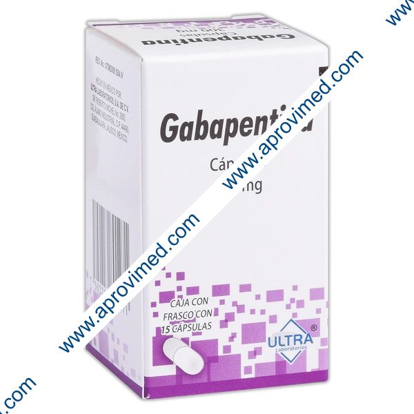 GABAPENTINA (Ultra) c/15 CAPS. 300 MG.