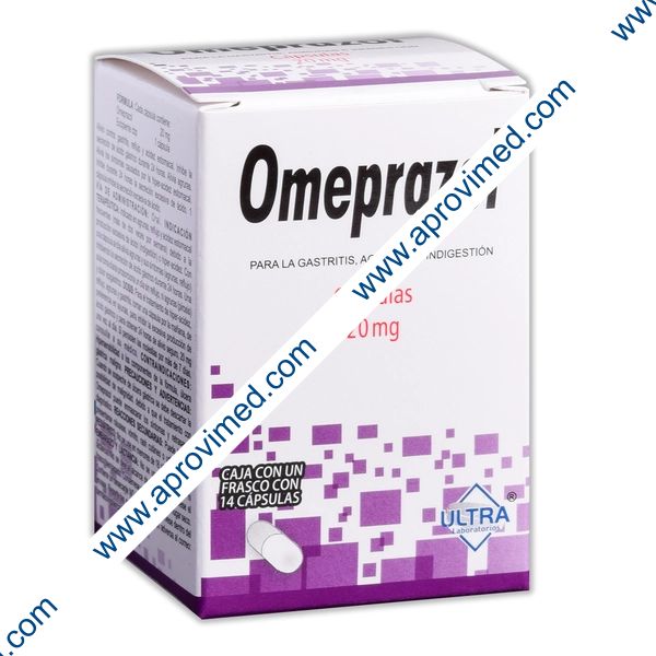 OMEPRAZOL (Ultra) c/ 14 CAPS. 20 MG.