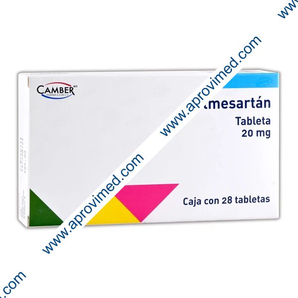 OLMESARTÁN (Camber) c/28 TABS. 20 MG.