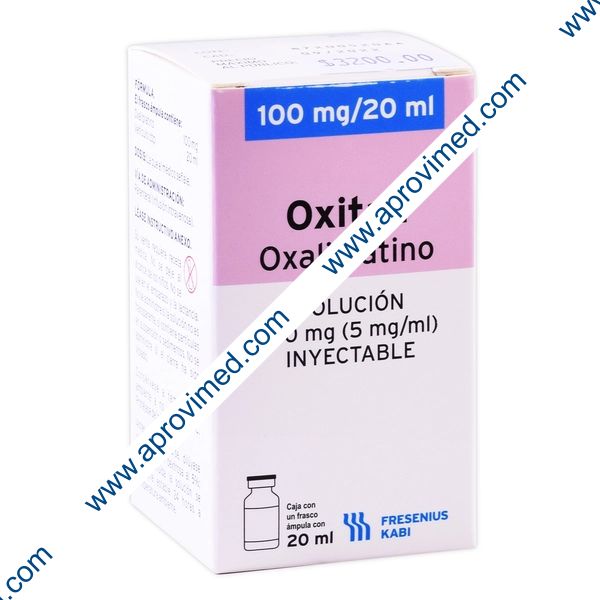 OXITAN Sol. Iny. c/1 FCO. AMP. 100 MG/20 ML.