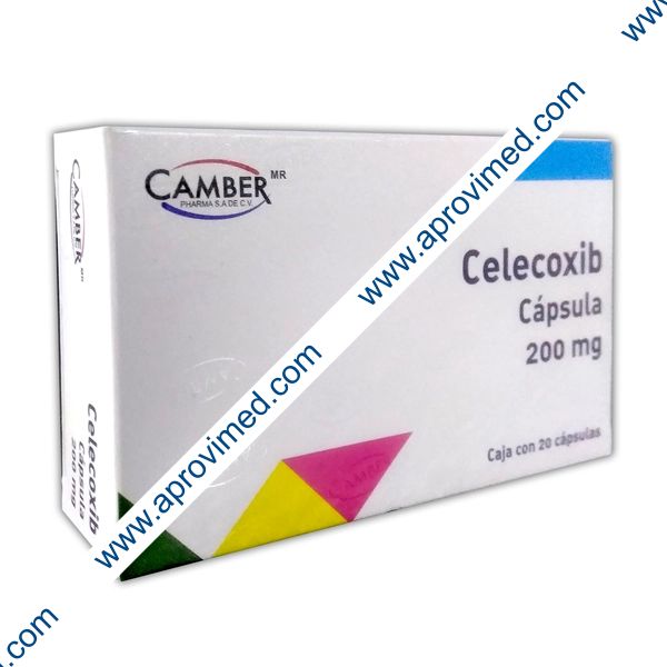 CELECOXIB (Camber) c/20 CAPS. 200 MG.