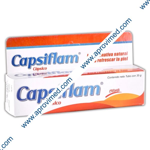 CAPSIFLAM CREMA TUBO c/35 G.