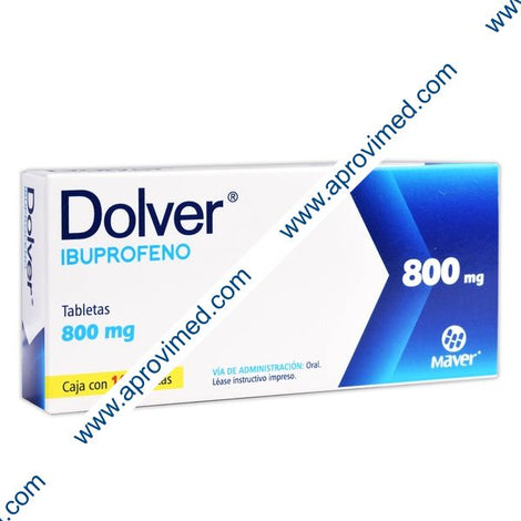 DOLVER c/10 TABS. 800 MG.