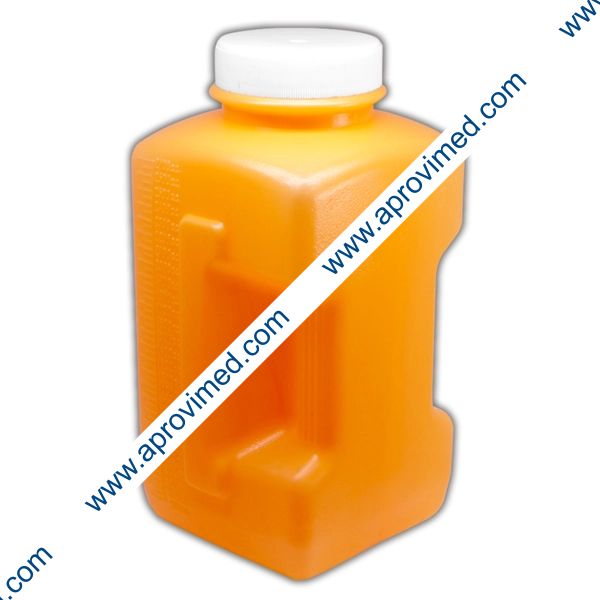 RECOLECTOR DE ORINA 24 HORAS (PlasticWorld) Cap. 2.7 Lt. c/1 Pza.