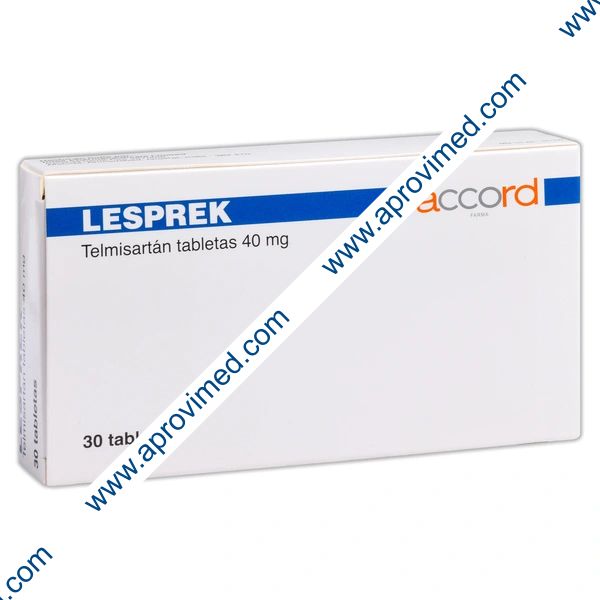 LESPREK c/30 TABS. 40 MG.