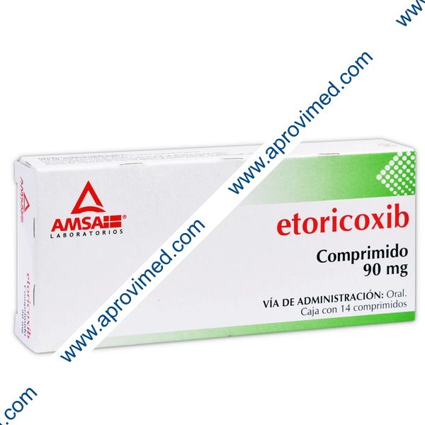 ETORICOXIB (Amsa) c/14 COMPS. 90 MG.
