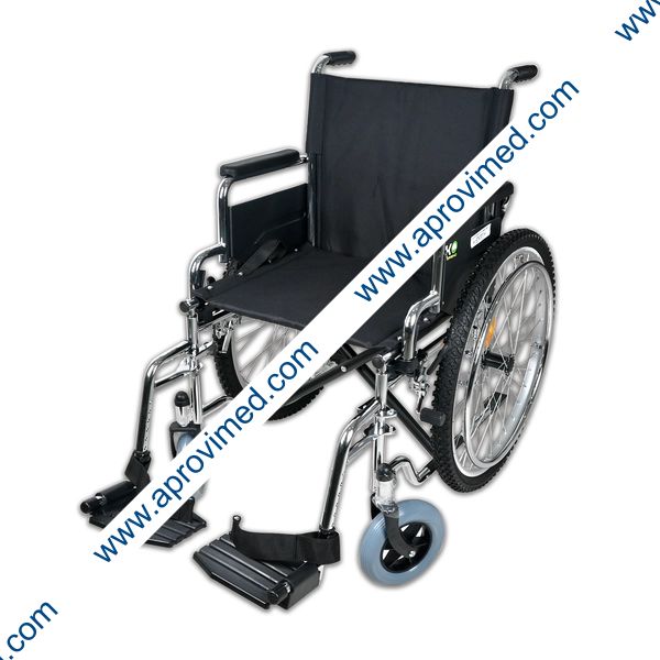 SILLA DE RUEDAS TODO TERRENO 19" (Eko-Mobility) Mod. Color Negro.