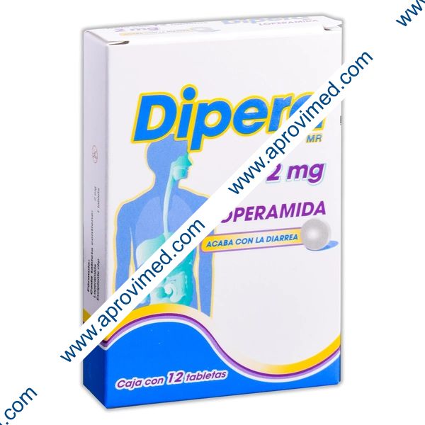 DIPERA c/12 TABS. 2 MG.