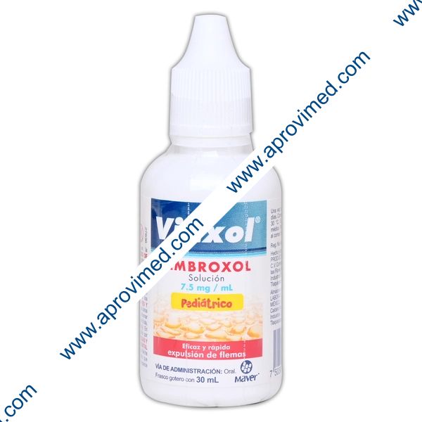 VIAXOL SOL. PEDIÁTRICO Fco. Gotero 30 ML. 7.5 MG/1 ML.