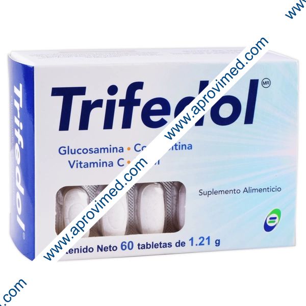 TRIFEDOL c/60 TABS. 1.21 G.