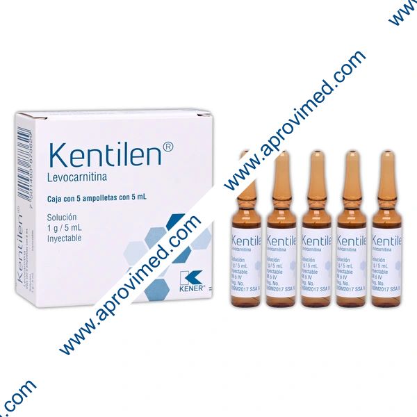 KENTILEN Sol. Iny. c/5 AMPTAS. 1 G/5 ML.