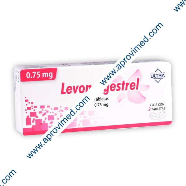 LEVONORGESTREL (Ultra) c/2 TABS. 0.75 MG.