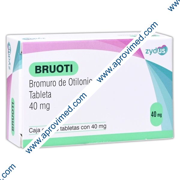 BRUOTI c/30 TABS. 40 MG.