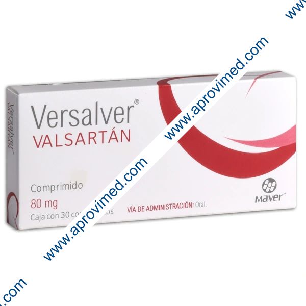 VERSALVER c/30 COMPS.  80 MG.