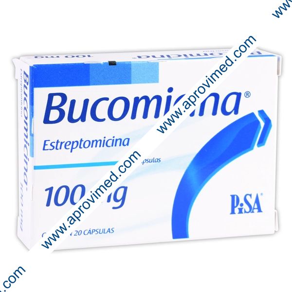 BUCOMICINA c/20 CAPS. 100 MG.
