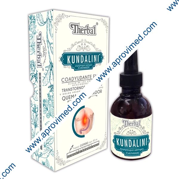 KUNDALINI SOL. Fco. y Gotero 45 ML.