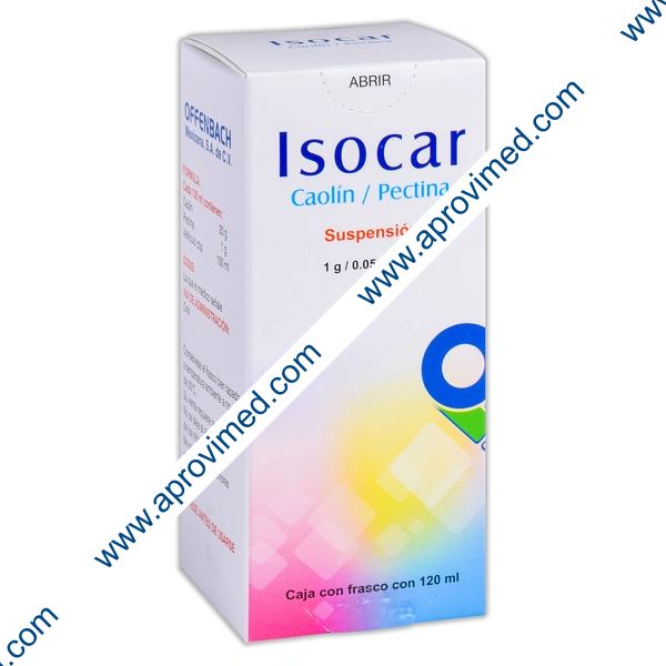 ISOCAR SUSPENSIÓN Fco. 120 ML. 1-0.05 G/5 ML.
