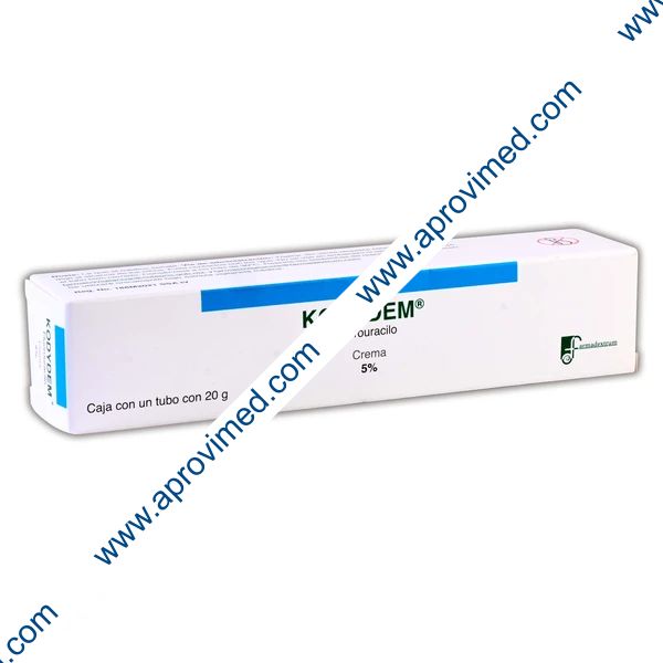 KODYDEM CREMA 5% Tubo c/20 G.