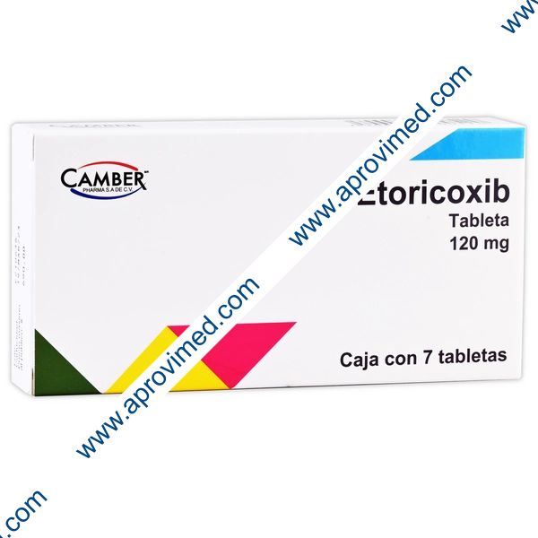 ETORICOXIB (Camber) c/7 TABS. 120 MG.