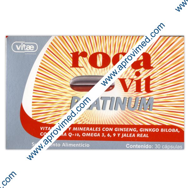ROCAVIT PLATINUM c/30 CAPS. 1.30 G.