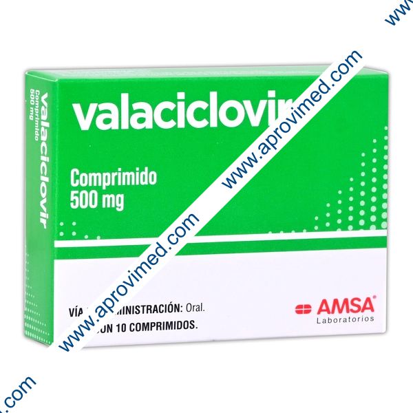 VALACICLOVIR (Amsa) c/10 COMPS. 500 MG.