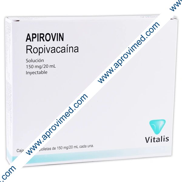 APIROVIN Sol. Iny. c/5 AMPTAS. 150 MG/20 ML.