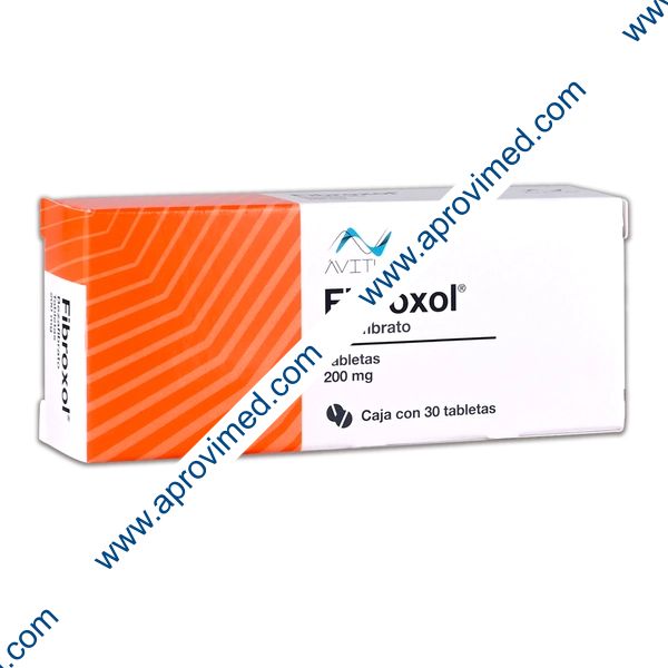 FIBROXOL c/30 TABS. 200 MG.