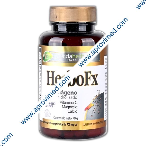 HERBOFX c/100 COMPS. 700 MG.