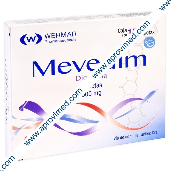 MEVEDIM c/15 TABS. 600 MG.