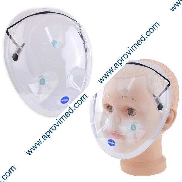 CARETA DE PROTECCIÓN FACIAL No Estéril INFANTIL (Ambiderm) Bolsa. c/1 Pza.