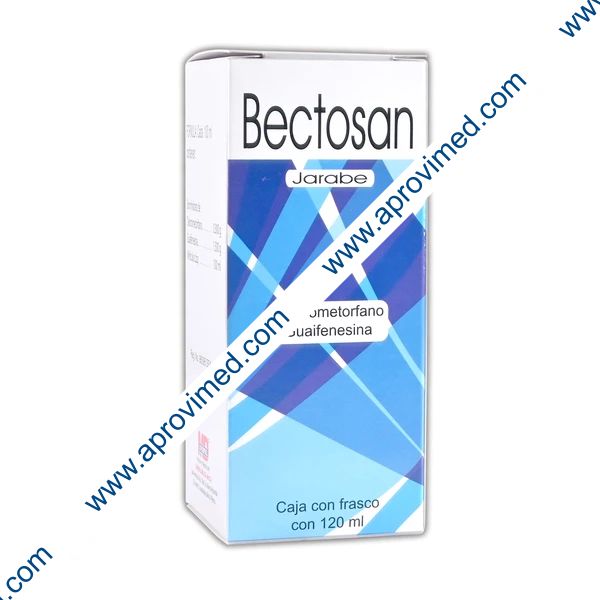 BECTOSAN JARABE Fco. 120 ML. 0.300-1.5 G/100 ML.