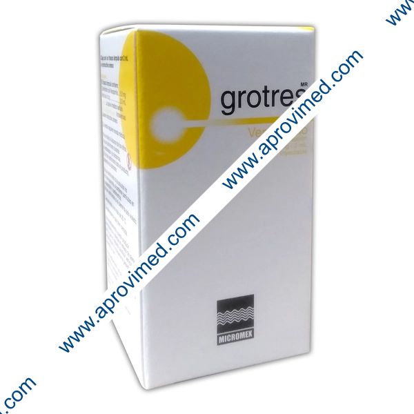 GROTRES Sol. Iny. c/1 AMPTA. 5 MG/2 ML.