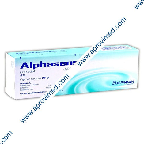 ALPHASENS UNGÜENTO 5% Tubo c/35 G.