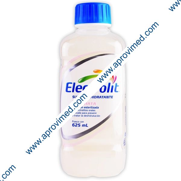 ELECTROLIT Electrolitos Orales SOL. SAB. HORCHATA 625 ML.