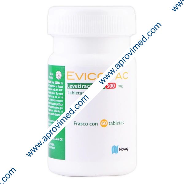EVICOVAC c/60 TABS. 500 MG.