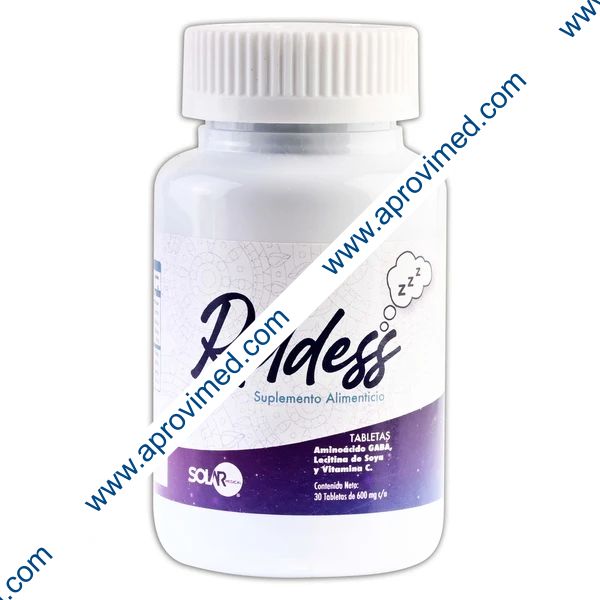 RELDESS c/30 TABS. 600 MG.