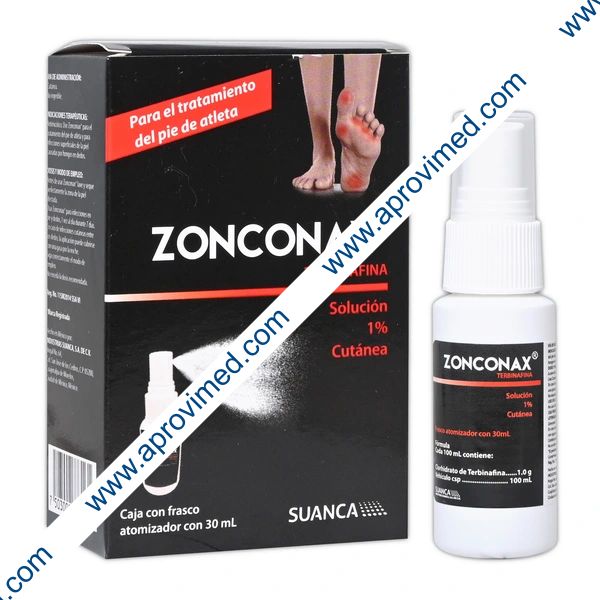 ZONCONAX SOLUCION 1% Fco. Atomizador 30 ML.