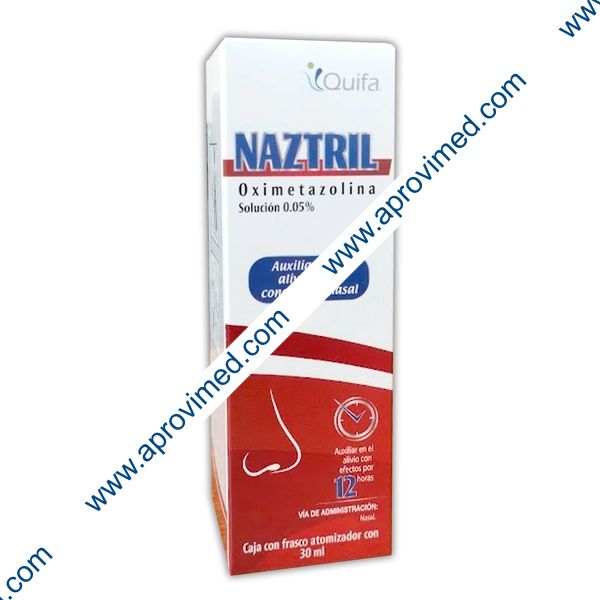 NAZTRIL SOL. NASAL 0.05% Fco. Atomizador c/30 ML.