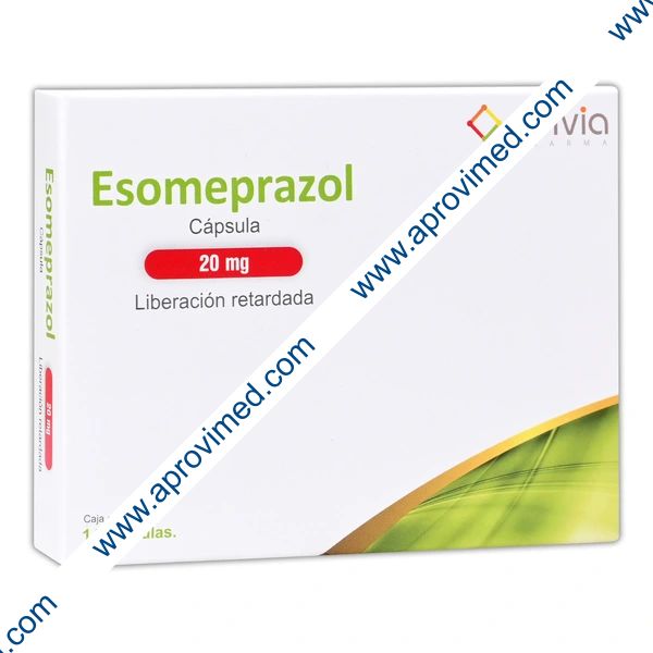 ESOMEPRAZOL (Avivia) c/14 CAPS. L.R. 20 MG.
