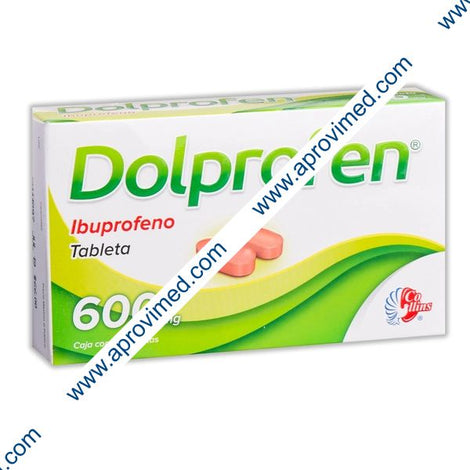 DOLPROFEN c/10 TABS. 600 MG.
