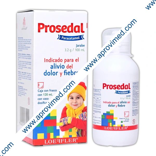PROSEDAL JARABE Fco. 120 ML. 3.2 G/100 ML.