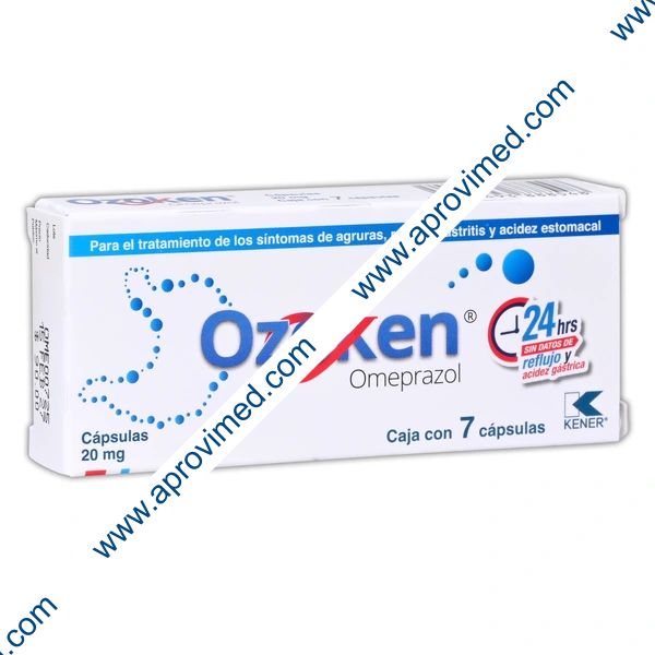 OZOKEN 24H c/  7 CAPS. 20 MG.