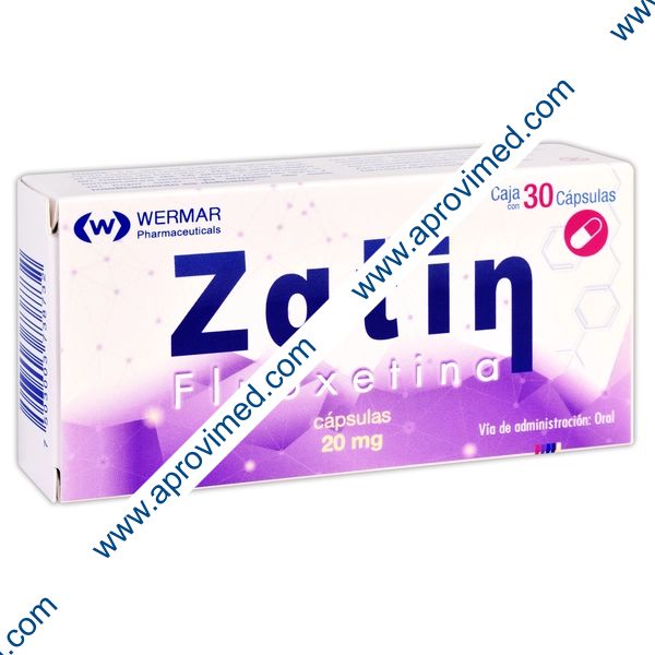 ZATIN c/30 CAPS. 20 MG.