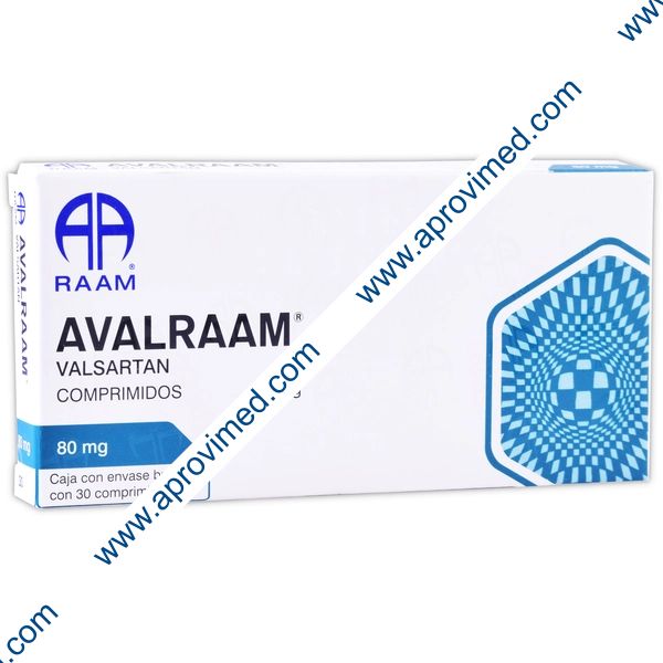 AVALRAAM c/30 COMPS. 80 MG.