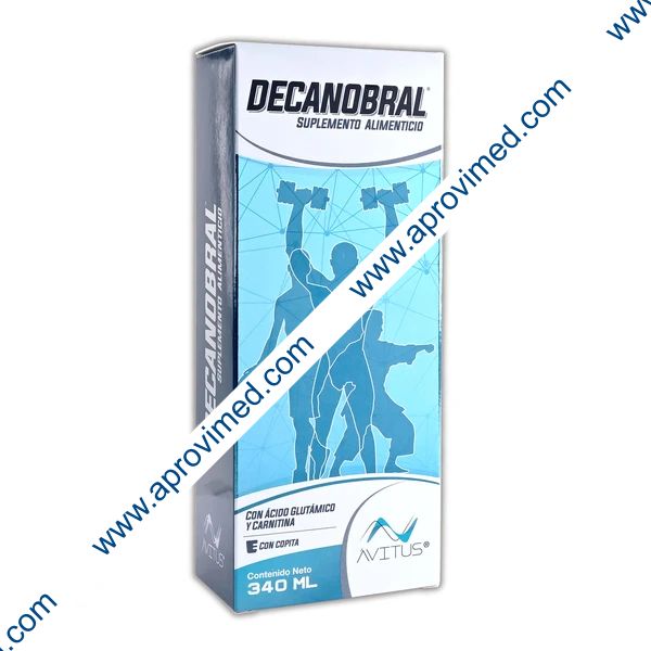 DECANOBRAL SOLUCIÓN Fco. 340 ML.
