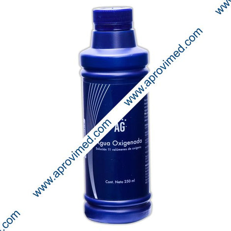 AGUA OXIGENADA (AG) SOLUCION al 3.5% Fco.  250 ML.