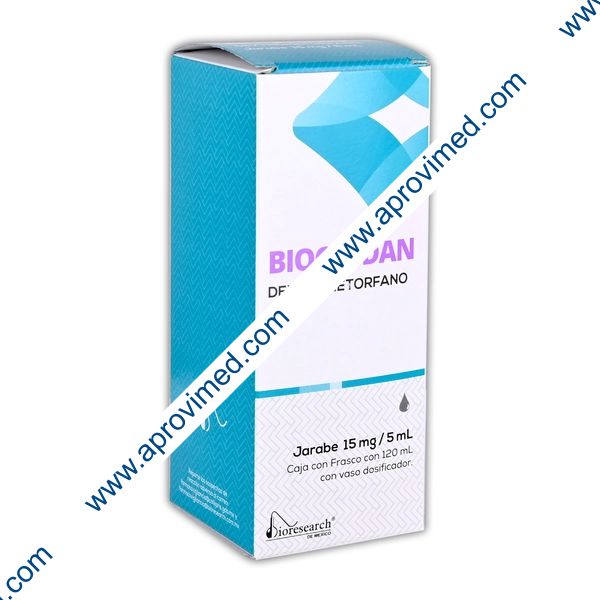 BIOQUIDAN JARABE Fco. 120 ML. 15 MG/5 ML.