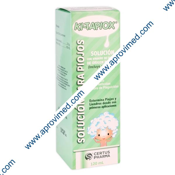 KI-TAPIOX SOLUCIÓN c/Aplicador Fco. 120 ML. 3.5 G.