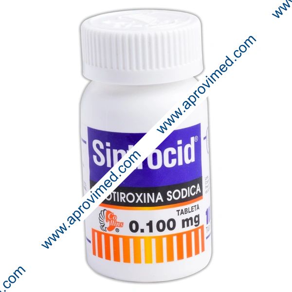 SINTROCID c/100 TABS. 0.100 MG.