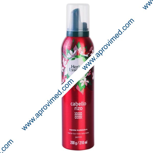 HERBAL ESSENCES Cabello Rizo ESPUMA MODELADORA Fco. c/210 ML.